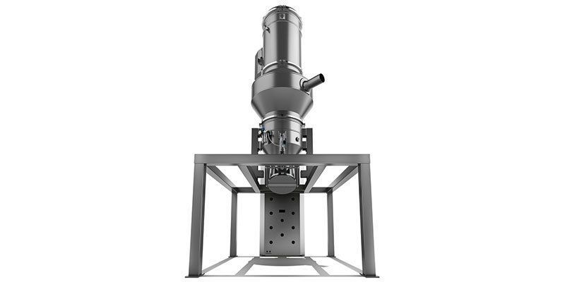 Individual Solutions Large metal industrial vacuum product photo.
