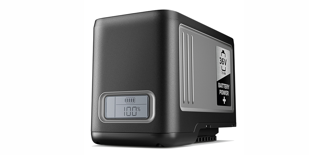 BATTERY POWER+ BATTERY 36 V 7.5 AH BATTERY POWER+ BATTERY 36 V 7.5 AH