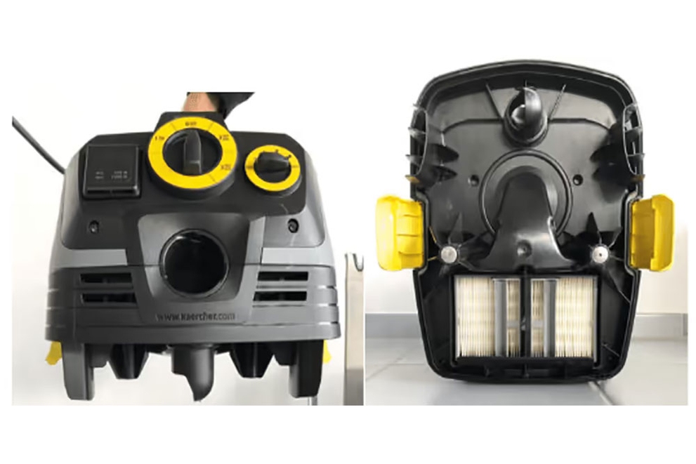 Detailed view of electronic float systems
