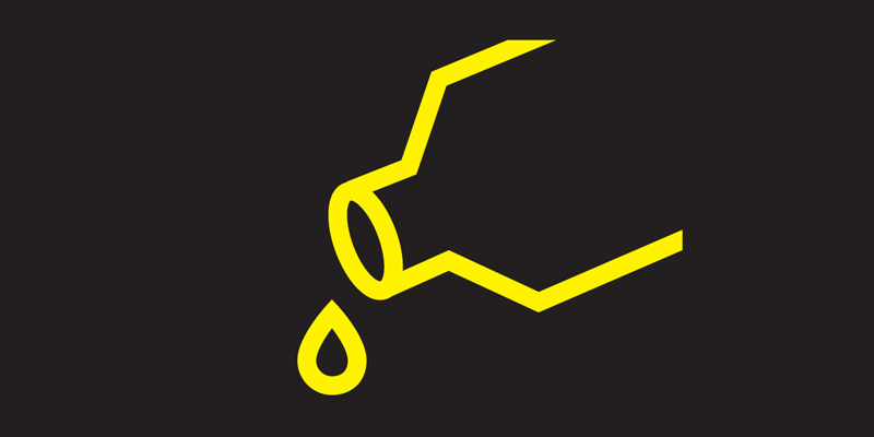 Eliminate or Lessen Chemicals Eliminate or Lessen Chemicals icon with a drip coming out of a bottle.