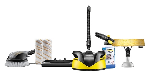 Group shot of multiple Home & Garden accessories.