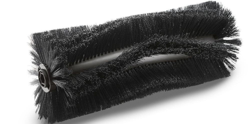 Main sweeper roller, anti-static, for Kärcher sweepers
