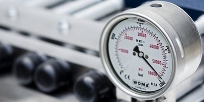 high-pressure plunger pumps high-pressure plunger pump gague
