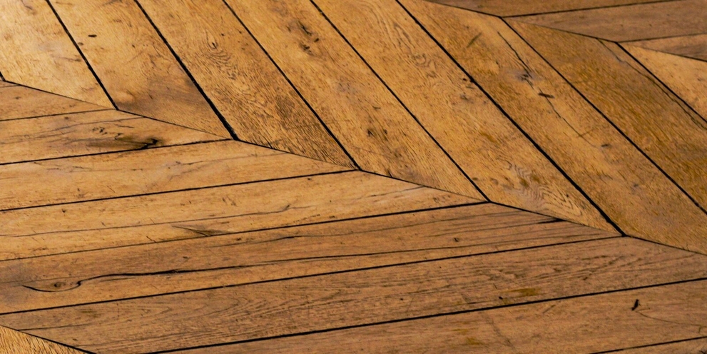 Close-up of wooden floors