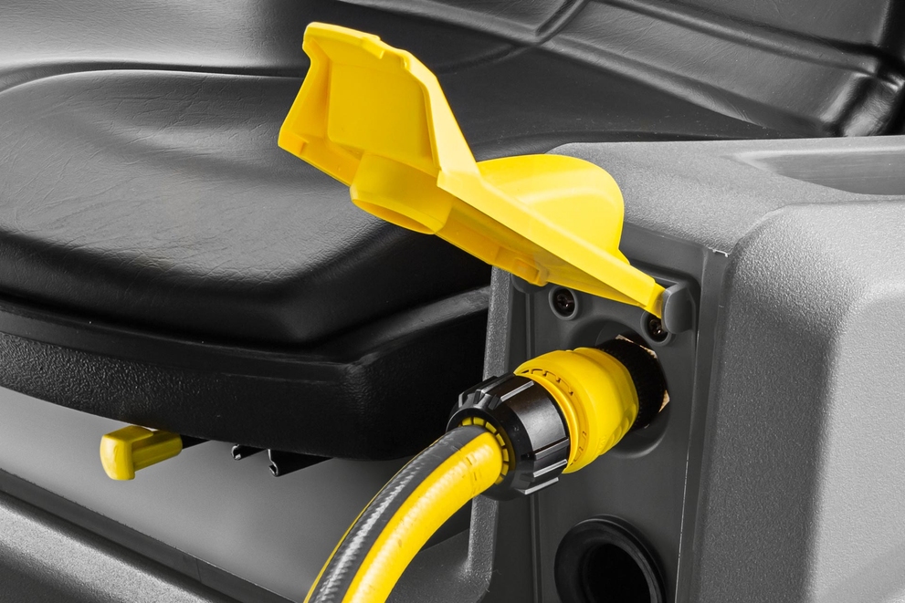 Increased Productivity Through Innovation Auto-fill input connects directly to the machine