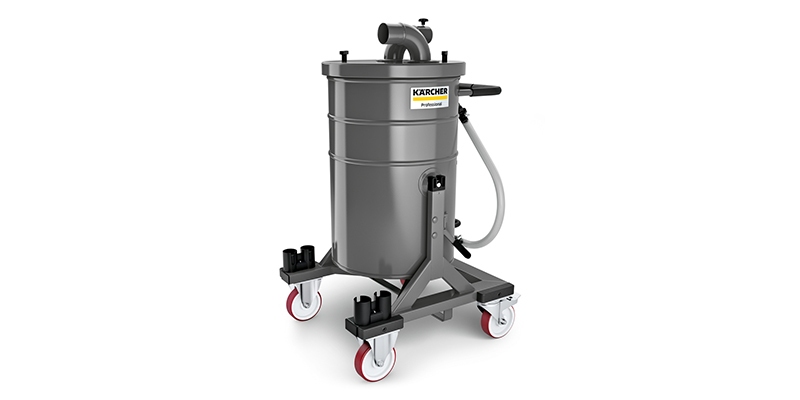 Mobile Pre-Separators Kärcher mobile pre-separators separate liquids, solids and dust directly during vacuuming.