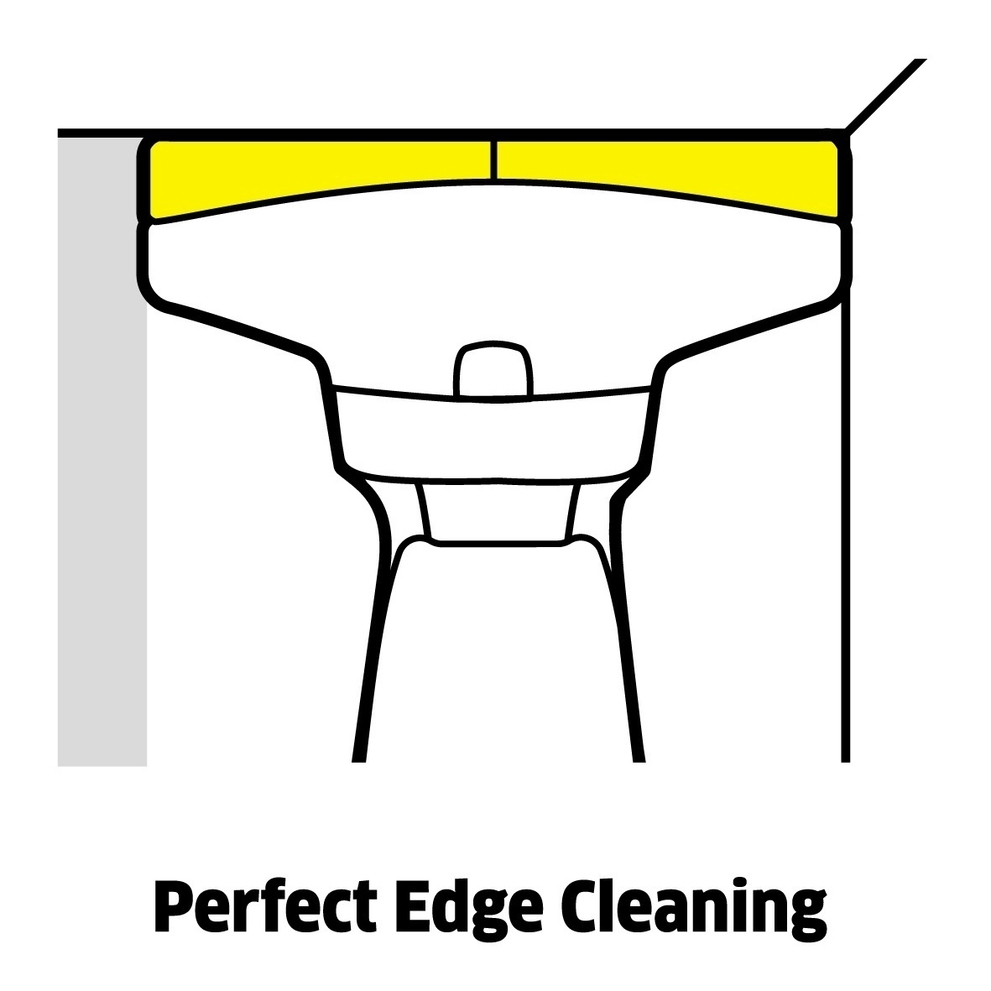 Karcher FC5 Cleans Floors Right up to the Edge