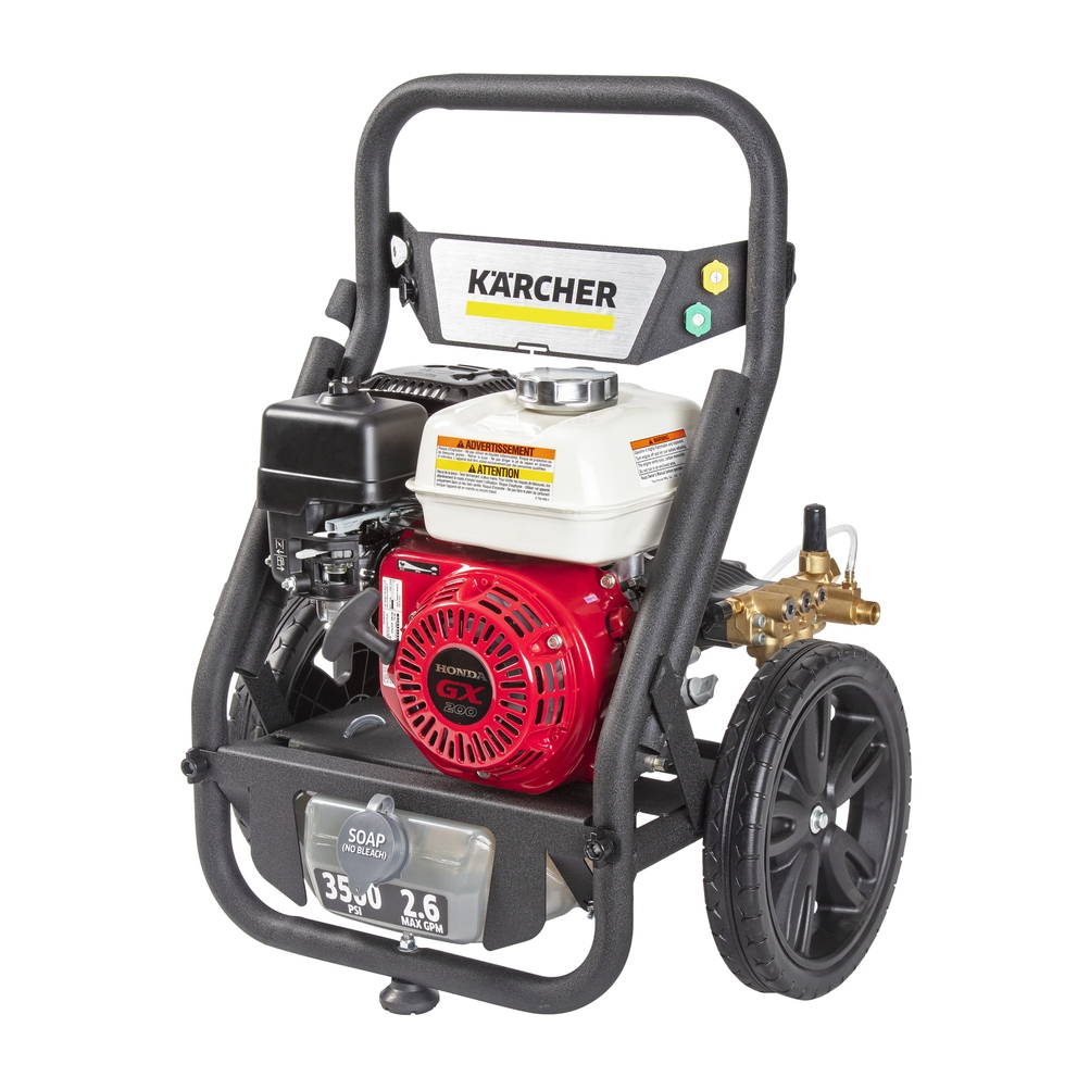 Karcher G 3500 QHT Storage Position
