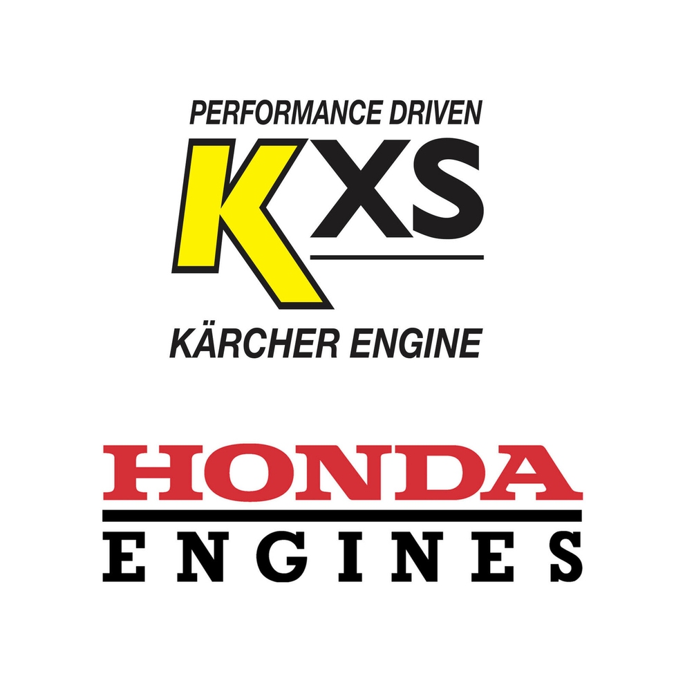 Karcher Gas Powered Pressure Washer Engine Brand Logos