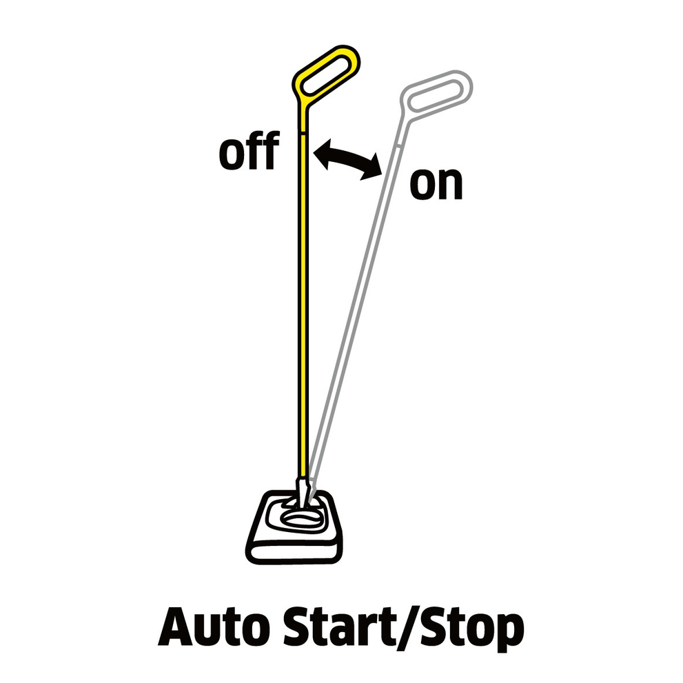 Karcher KB5 Electric Broom Has Auto-Start Karcher KB5 Electric Broom Has Auto-Start