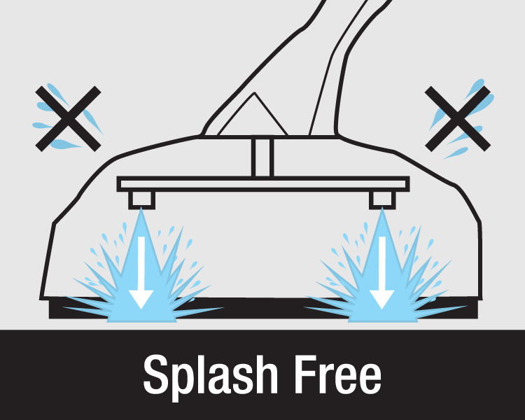 Karcher Surface Cleaner Splash Free