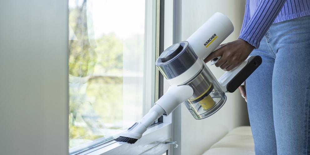 Karcher VCN 3 Vacuums Windowsills