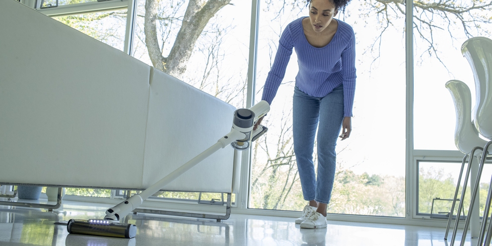 Karcher VCN 5 Vacuums Under Sofa