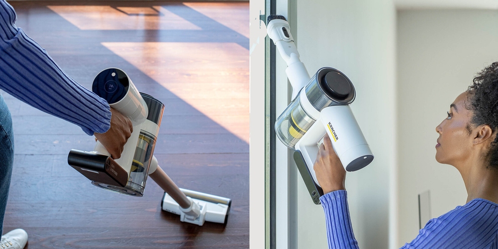 Karcher VCN Floor and Hand Vac Mode