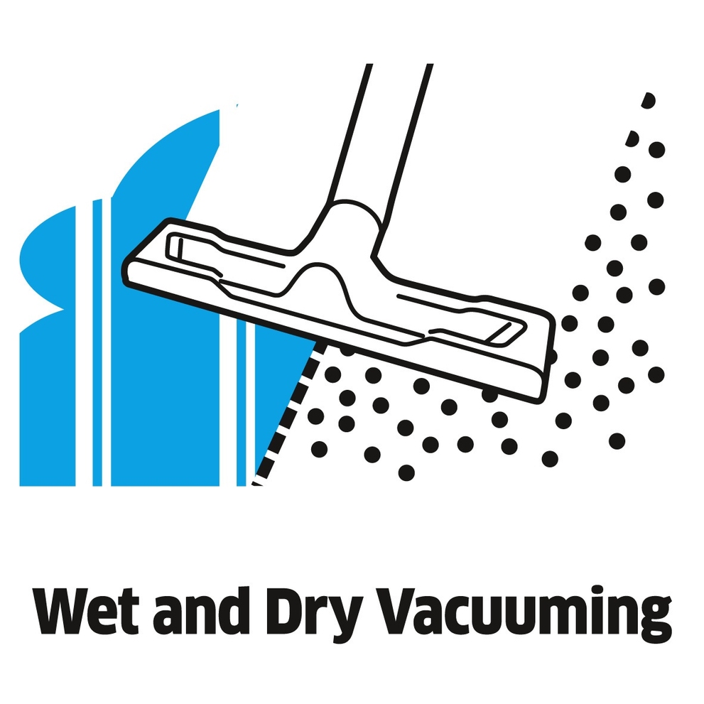Karcher WD Wet Dry Vacs Permit Dry and Wet Cleaning with the Filter In Karcher WD Wet Dry Vacs Permit Dry and Wet Cleaning with the Filter In
