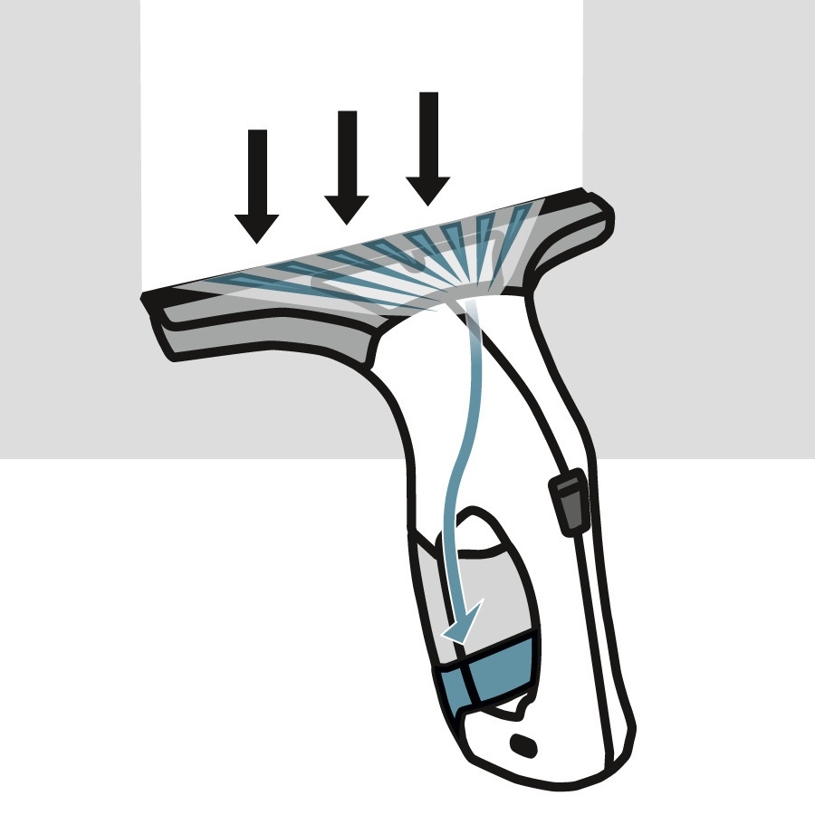 Karcher Window Vac Power Squeegee Technology