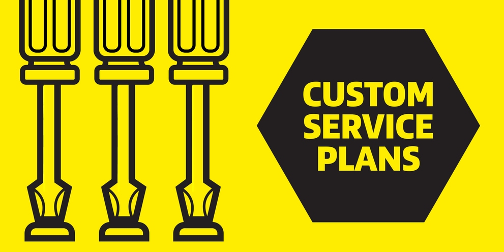 Custom Service Plans Autonomous equipment custom service plans icon.