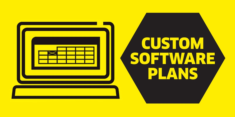 Custom Software Plans KIRA free custom software plans icon.
