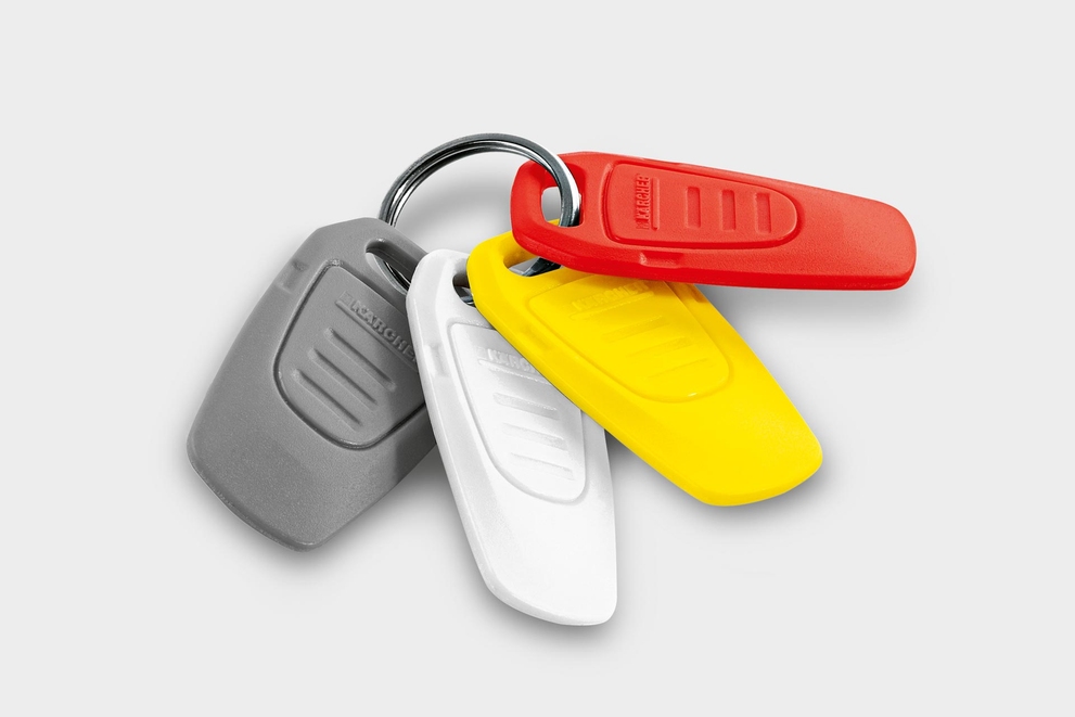 Protect Against Incorrect Use Kärcher’s Intelligent Key system (KIK)
