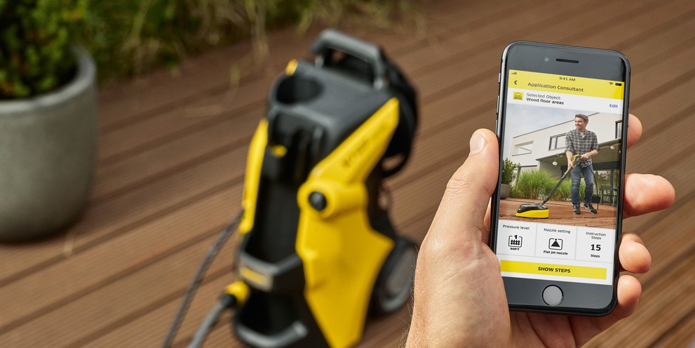 Kärcher Home & Garden app