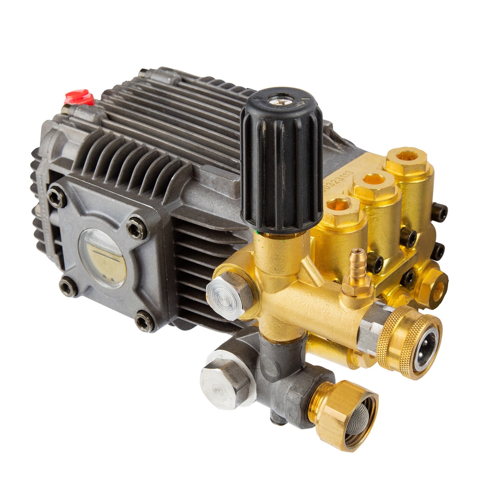 Triplex pressure washer pump