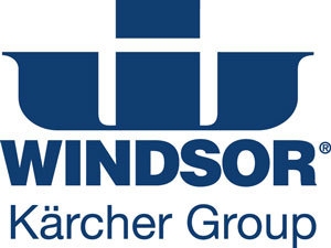 Windsor Kärcher Group logo Windsor Kärcher Group's logo in dark blue