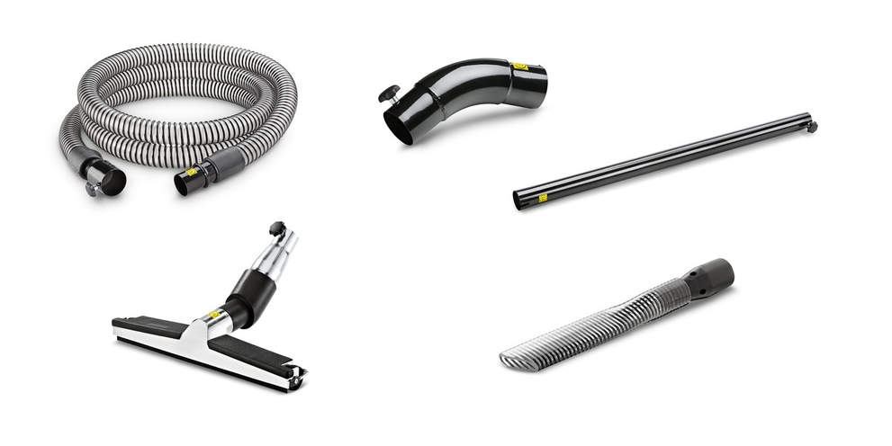 Job-Ready Accessory Kits A collection of Kärcher accessory kits.