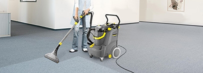 Máy giặt thảm công nghiệp Puzzi 30/4 Kärcher
