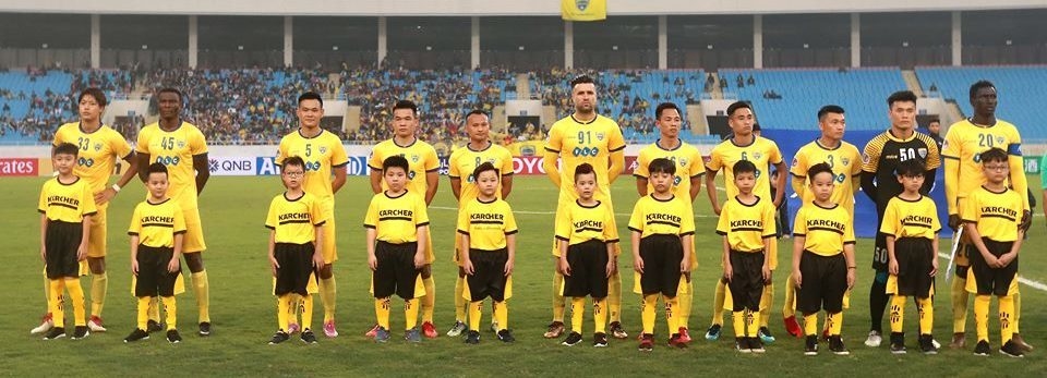 AFC cup 2018 tre em