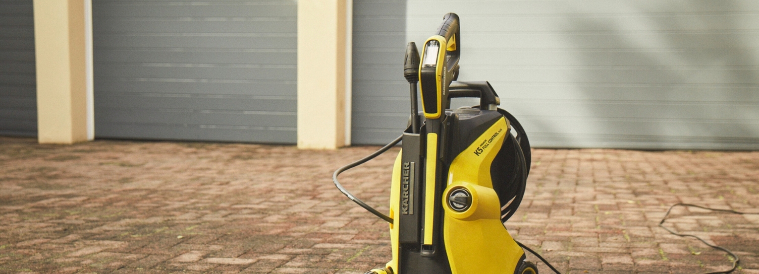 máy phun rửa Karcher K 5 power control Bring back the WOW