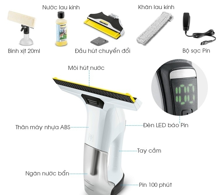 cách lau kính không để lại vết