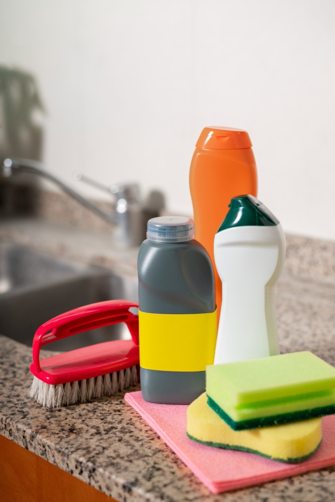 cách tẩy rỉ sét trên inox