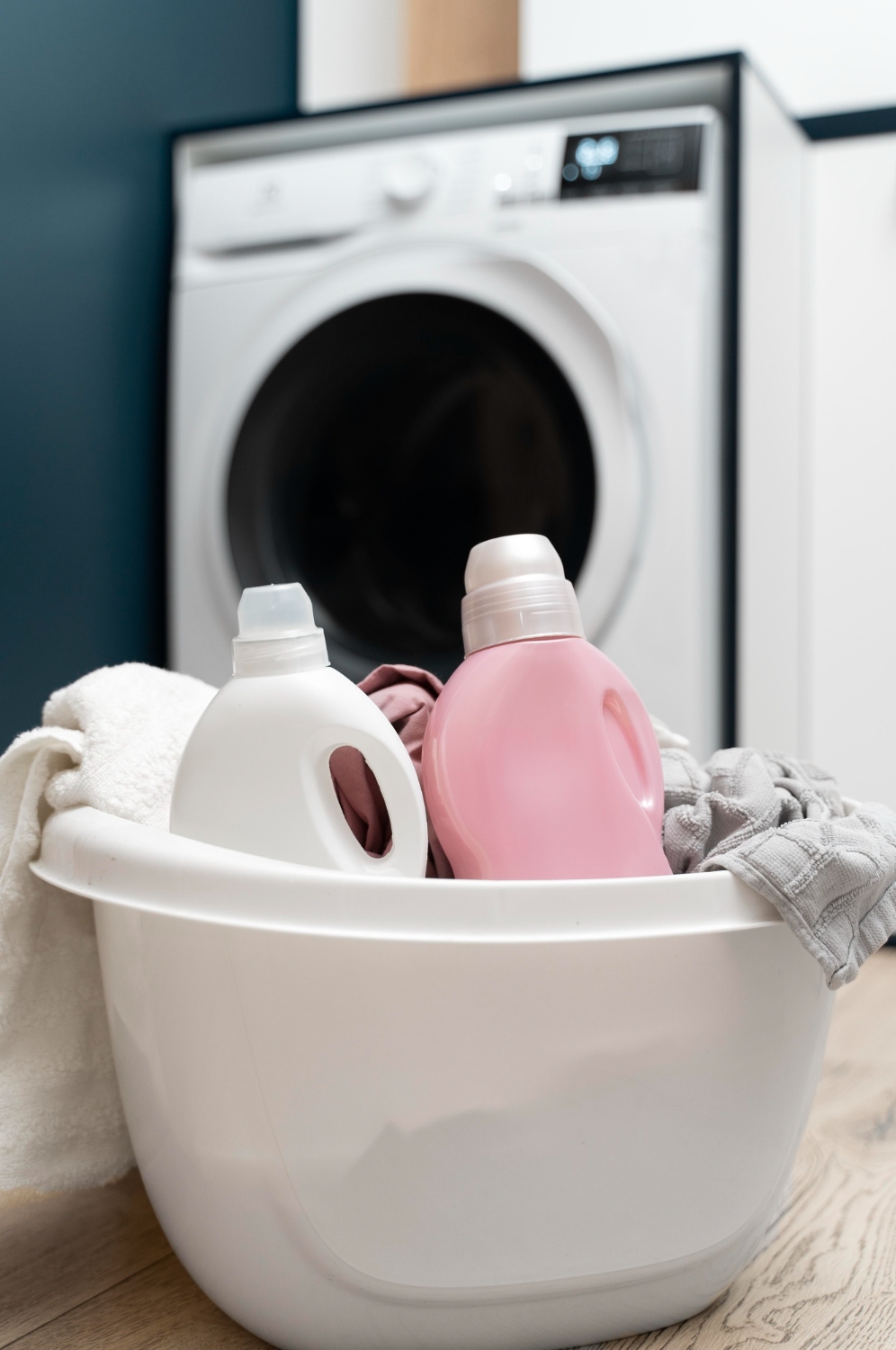 cách vệ sinh máy giặt cửa trên