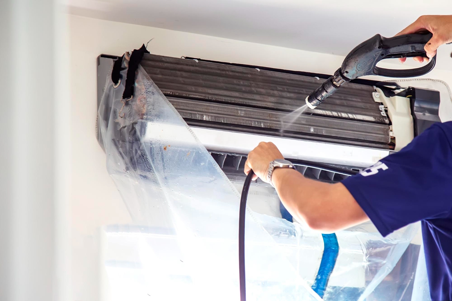 cách vệ sinh máy lạnh