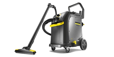 Steam vacuum cleaners