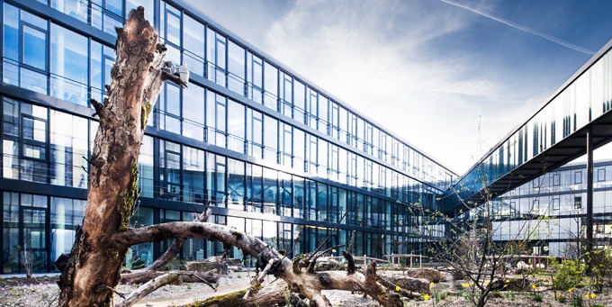 Kärcher building in Winnenden