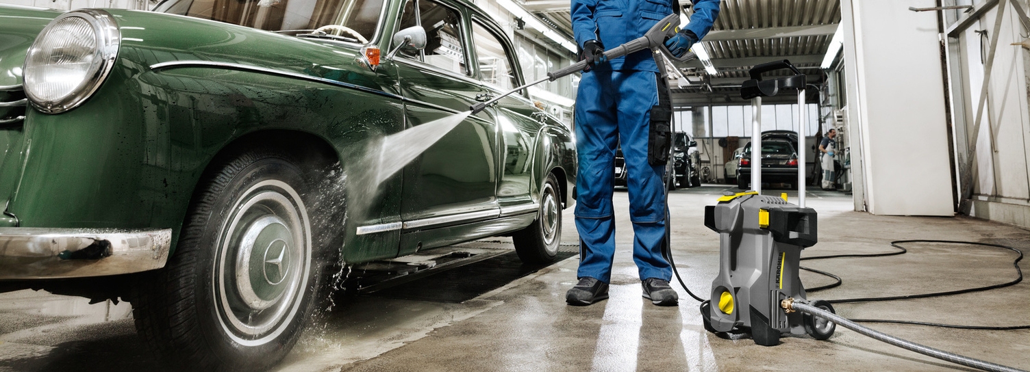 Máy phun rửa áp lực cao Kärcher Máy phun rửa áp lực cao Kärcher