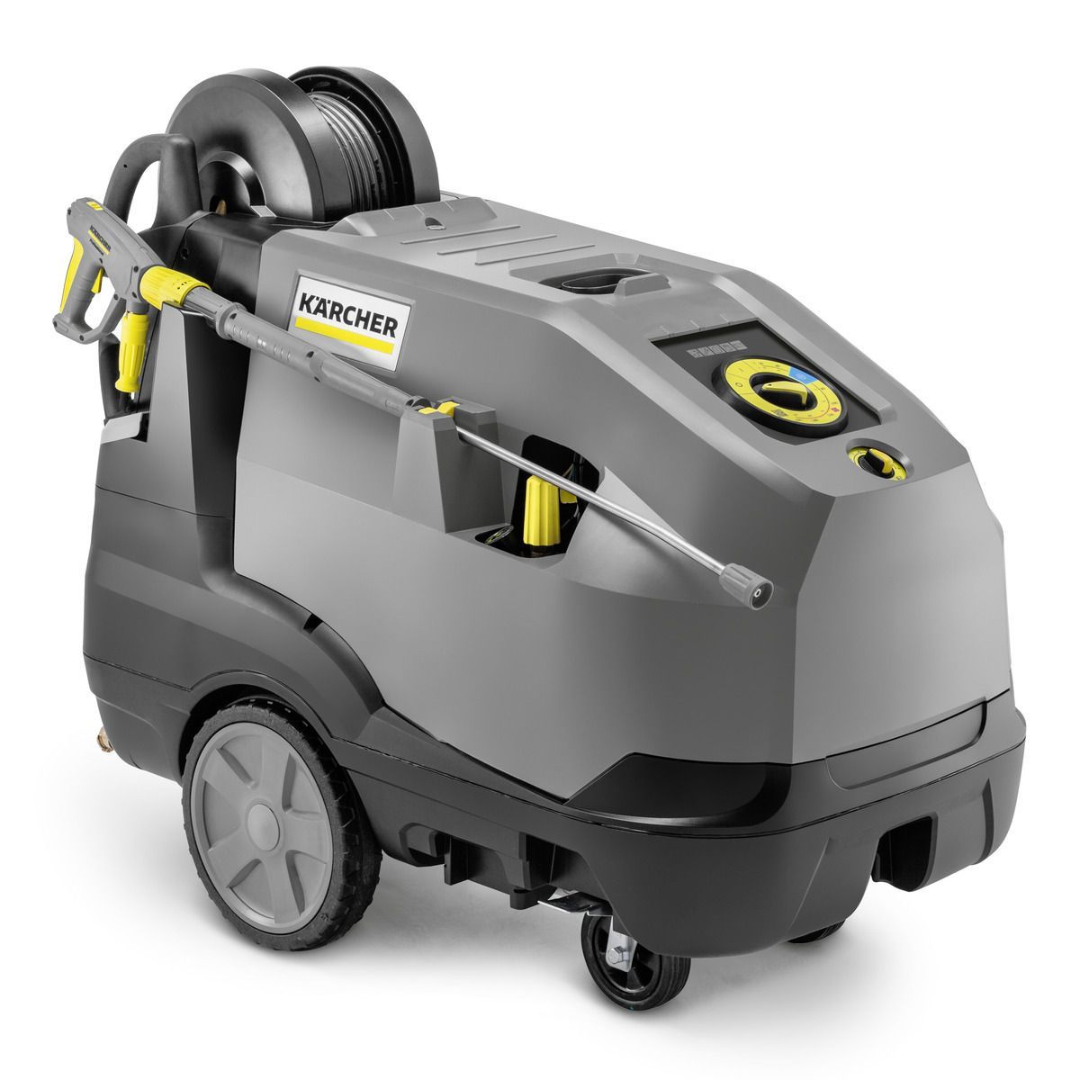 Super class hot water high-pressure cleaners