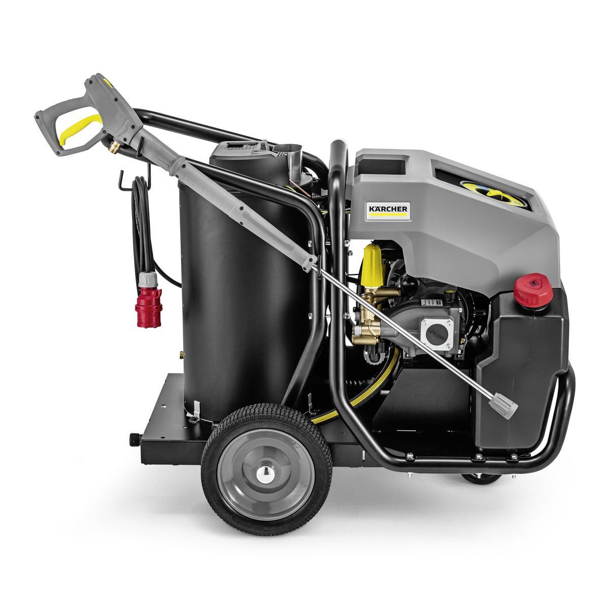 Super class Classic hot water high-pressure cleaners