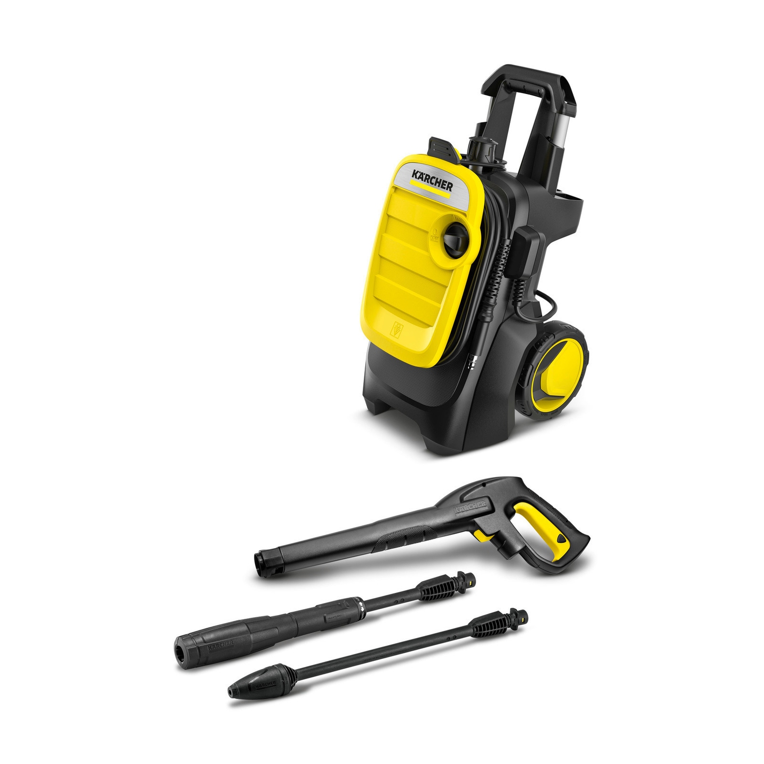 Máy phun rửa áp lực cao K 5 Compact Máy phun rửa áp lực cao K 5 Compact