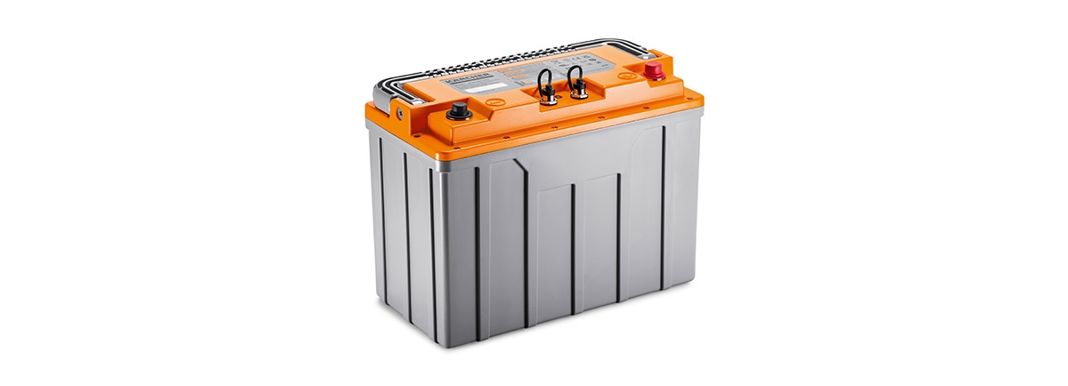 High lifetime thanks to lithium-ion batteries High lifetime thanks to lithium-ion batteries