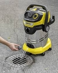 máy hút bụi có hút nước được không