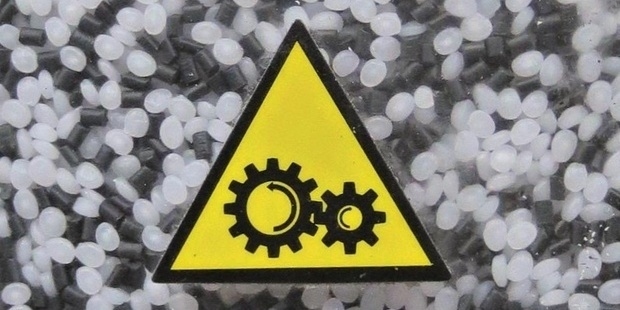 Plastic granulate