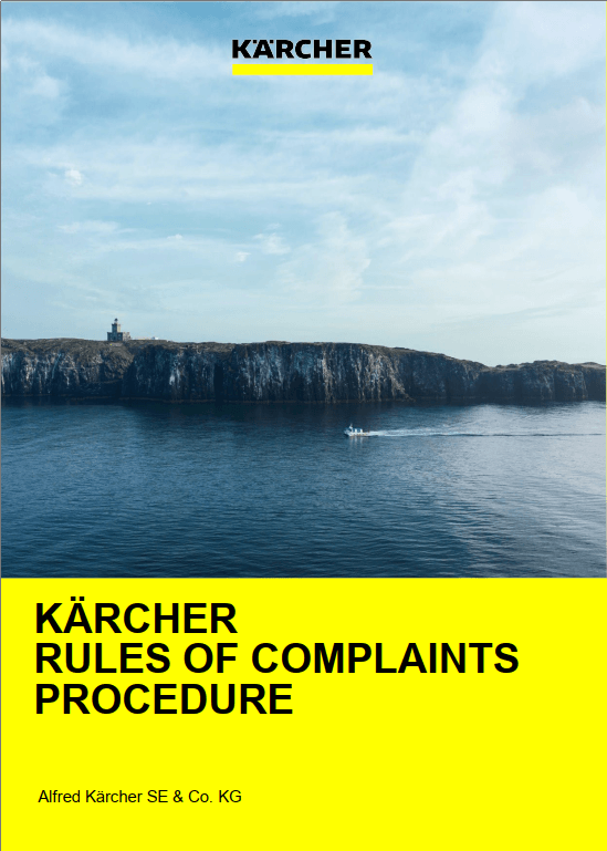 RULES OF COMPLAINTS PROCEDURE 12 2025