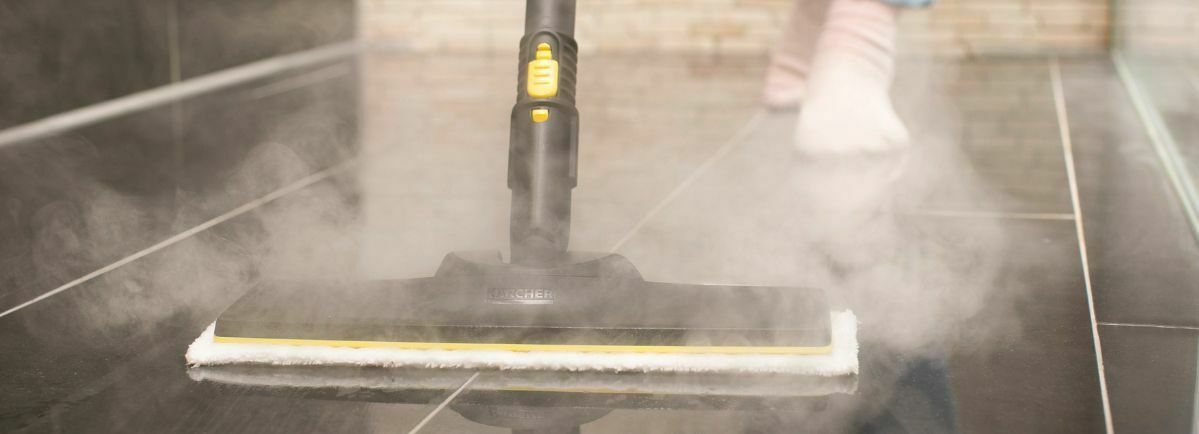 Recycling material in steam cleaners Recycling material in steam cleaners