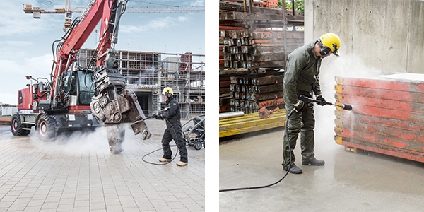 Schalungsreinigung Betonsanierung