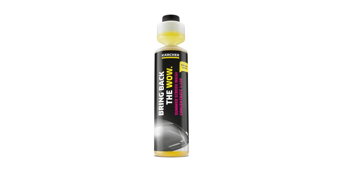 Kärcher: Summer screen wash 1:1000 concentrate