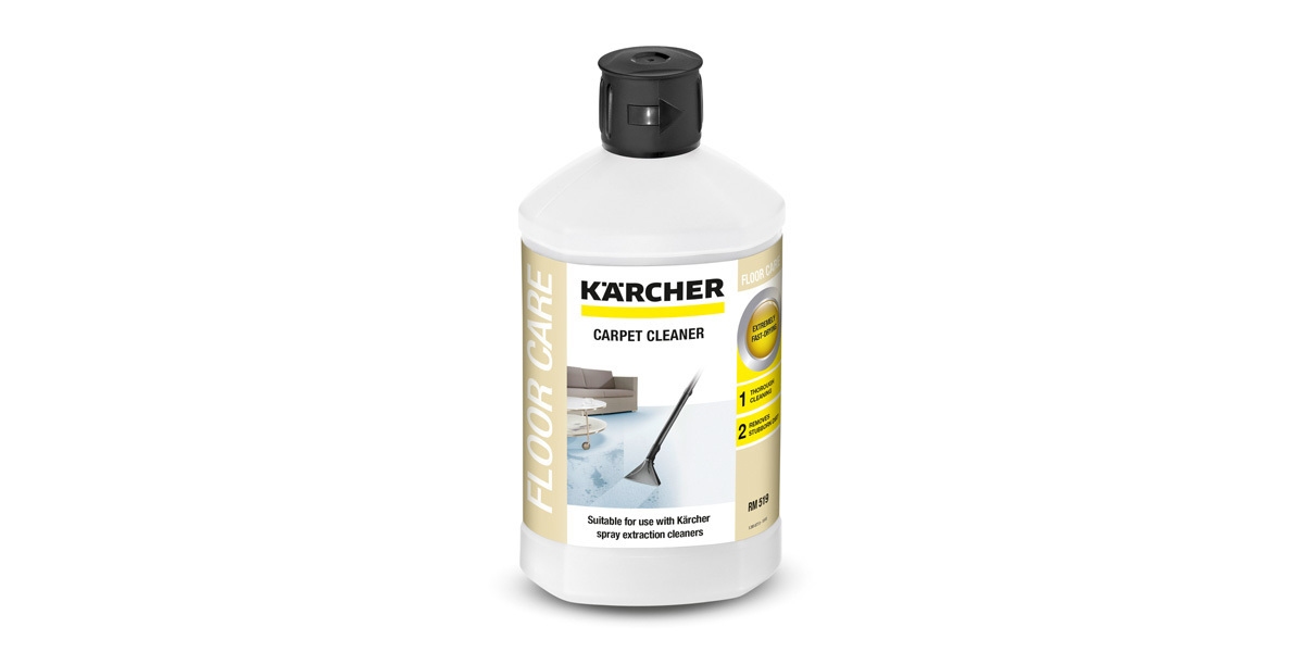 Carpet cleaner Kärcher: Carpet cleaner RM 519