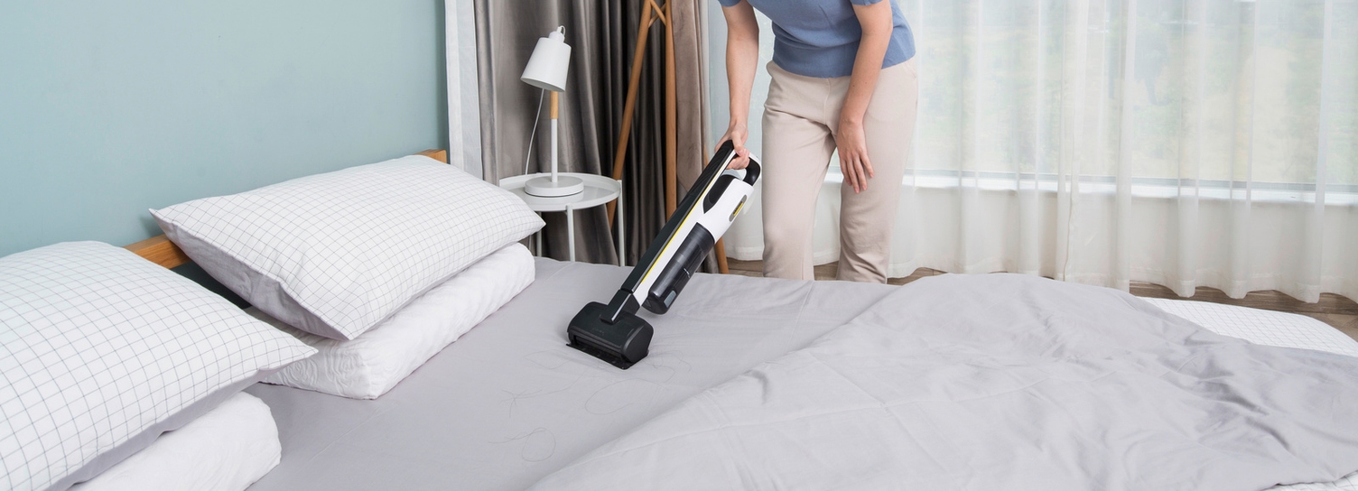 Máy hút bụi cầm tay không dây Karcher VC 4s Máy hút bụi không dây Karcher