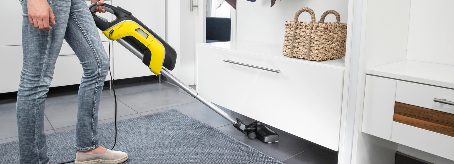 Máy hút bụi cầm tay không dây Karcher VC 4s Máy hút bụi không dây Karcher